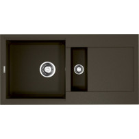 Мойка гранитная Omoikiri Sakaime 86-2-DC темный шоколад 4993201