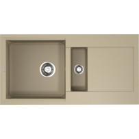 Мойка гранитная Omoikiri Sakaime 86-2-СH шампань 4993238