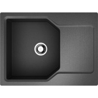 Мойка гранитная Omoikiri Yonaka 65-BL черная 4993348