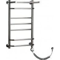 Полотенцесушитель электрический Тругор ЛЦ Идеал комби эл ТЭН 3 П 80x40, с полкой 