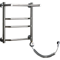 Полотенцесушитель электрический Тругор ЛЦ эл ТЭН 3 П 60x40