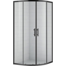 Душевой уголок Cezares Eco O R 2 90 C NERO