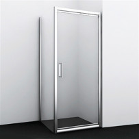 Душевой уголок Wasserkraft Salm 27I20 90x80 см