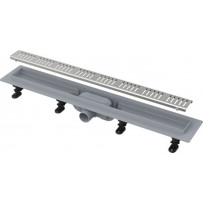 Душевой лоток AlcaPlast APZ10-Simple 650 с решеткой и опорами