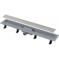 Душевой лоток AlcaPlast APZ9-Simple 650 с решеткой и опорами