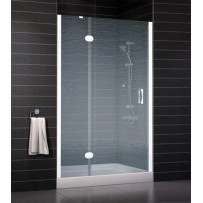 Душевая дверь Vegas Glass AFP 0110 01 02 L шиншилла, проем 63 см