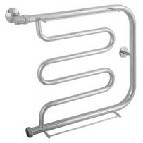 Полотенцесушитель водяной Сунержа Лира 50x50 с 2 полками 00-0012-5050