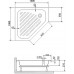 Душевой поддон RGW Style BТ/CL-S 100х100