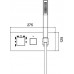 Термостат RGW Shower Panels SP-44-01 С ВНУТРЕННЕЙ ЧАСТЬЮ, для душа