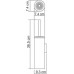 Ершик Wasserkraft K-1057 Ершик Wasserkraft K-1057