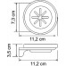 Мыльница Wasserkraft Kammel K-8329