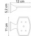 Мыльница Wasserkraft Wern K-2569 Мыльница Wasserkraft Wern K-2569