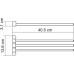 Полотенцедержатель Wasserkraft K-1533 Полотенцедержатель Wasserkraft K-1533