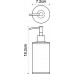 Дозатор жидкого мыла Wasserkraft Rossel K-5799