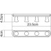 Крючок Wasserkraft K-1074 Крючок Wasserkraft K-1074