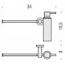 Полотенцедержатель Colombo Plus W4975