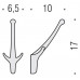 Крючок Colombo Appenditutto AM27Hook2.000