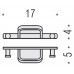 Крючок Colombo Time W4227.000