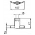 Крючок Webert Aria AI500401015