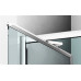 Душевая дверь в нишу Wasserkraft Salm 27I04 90 см