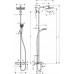 Душевая стойка Hansgrohe Crometta E 240 1jet Showerpipe 27298000