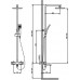 Душевая стойка Timo Tetra-thermo SX-0169/00chrom