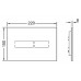 Кнопка смыва TECE Lux Mini 9240961 сенсорная черная Кнопка смыва TECE Lux Mini 9240961 сенсорная черная