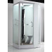 Душевая кабина Orans SR-89105RS белая, с баней