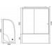 Душевая кабина Royal Bath RB 8120BK1-T L Душевая кабина Royal Bath RB 8120BK1-T L