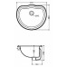 Раковина Kerasan Retro 103101 встраиваемый (46 см)