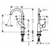 Смеситель Hansgrohe Logis 71130000 для раковины