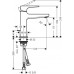 Смеситель Hansgrohe Metropol 32506000 для раковины, с донным клапаном Push-Open