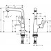 Смеситель Hansgrohe Talis S 72105000 для раковины, с донным клапаном Смеситель Hansgrohe Talis S 72105000 для раковины, с донным клапаном