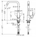 Смеситель Hansgrohe Focus 31820800 для кухонной мойки