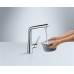 Смеситель Hansgrohe Metris S 14883000 для кухонной мойки Смеситель Hansgrohe Metris S 14883000 для кухонной мойки