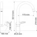 Смеситель Wasserkraft Ruhr 24407 для кухонной мойки Смеситель Wasserkraft Ruhr 24407 для кухонной мойки