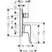 Смеситель Hansgrohe Metris 31454000 для ванны с душем