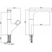 Смеситель E.C.A. Myra 104118063 для кухонной мойки