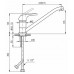 Смеситель Rav Slezak Sazava SA005.5 для кухонной мойки