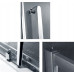 Душевой уголок Gemy Victoria S30191A-A100 120x100 см
