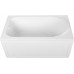 Акриловая ванна Aquanet West 120x70