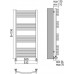 Полотенцесушитель водяной Terminus Классик П22 500*1196 Полотенцесушитель водяной Terminus Классик П22 500*1196