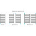 Полотенцесушитель водяной Сунержа Богема + 150x80, прямая