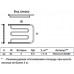 Полотенцесушитель водяной Тругор ПМ нп тип 1П 60x80