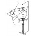 Смеситель Damixa ARC 290007464 для кухонной мойки