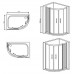 Душевой уголок RGW Hotel HO-61 130x100 см