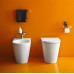 Биде напольное Laufen Kartell 8.3233.1.000.302.1 Биде напольное Laufen Kartell 8.3233.1.000.302.1