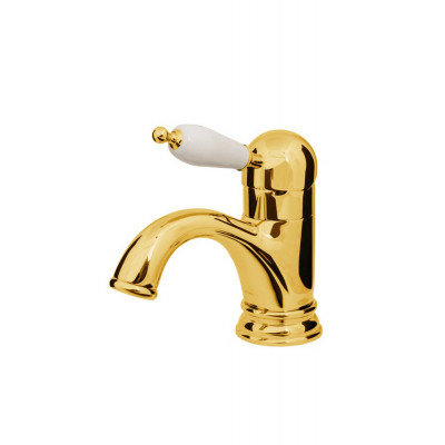 Смеситель для умывальника Boheme Tradizionale Oro 281