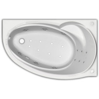 Акриловая ванна Акватек Бетта 170x97 R