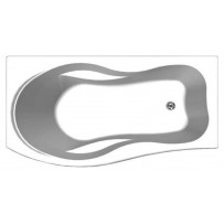 Акриловая ванна Aquanet Borneo 170x90 L